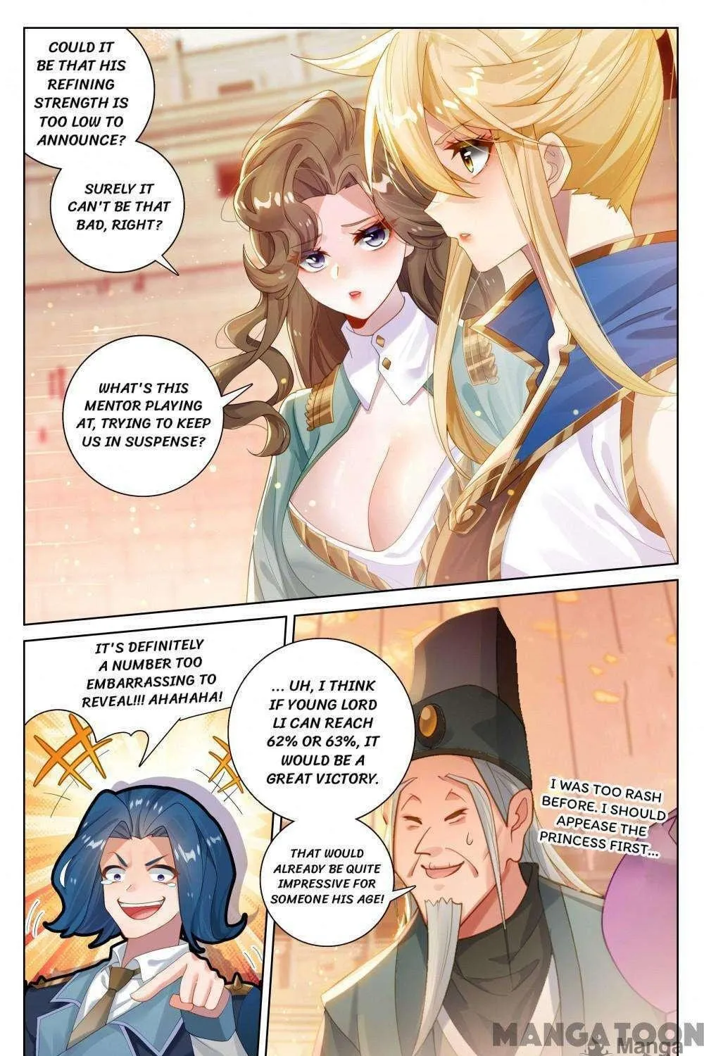Read Absolute Resonance chapter 361 image 10 on Lezhin