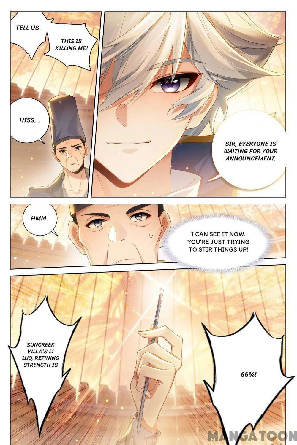 Read Absolute Resonance chapter 361 image 12 on Lezhin