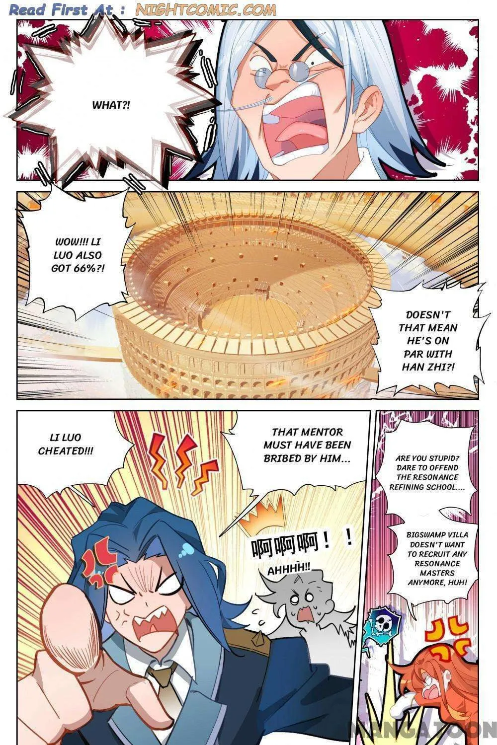 Read Absolute Resonance chapter 361 image 14 on Lezhin