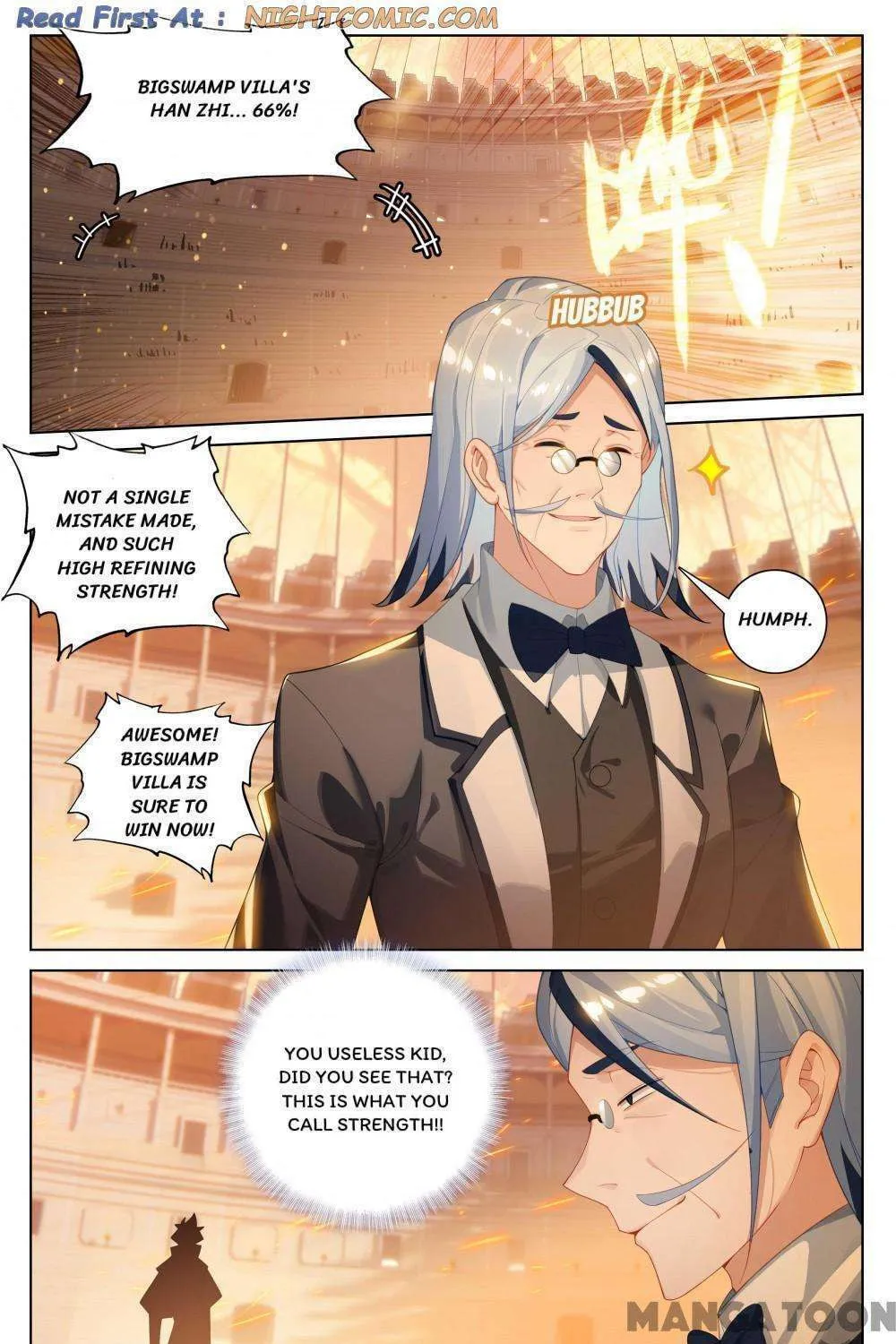 Read Absolute Resonance chapter 361 image 2 on Lezhin