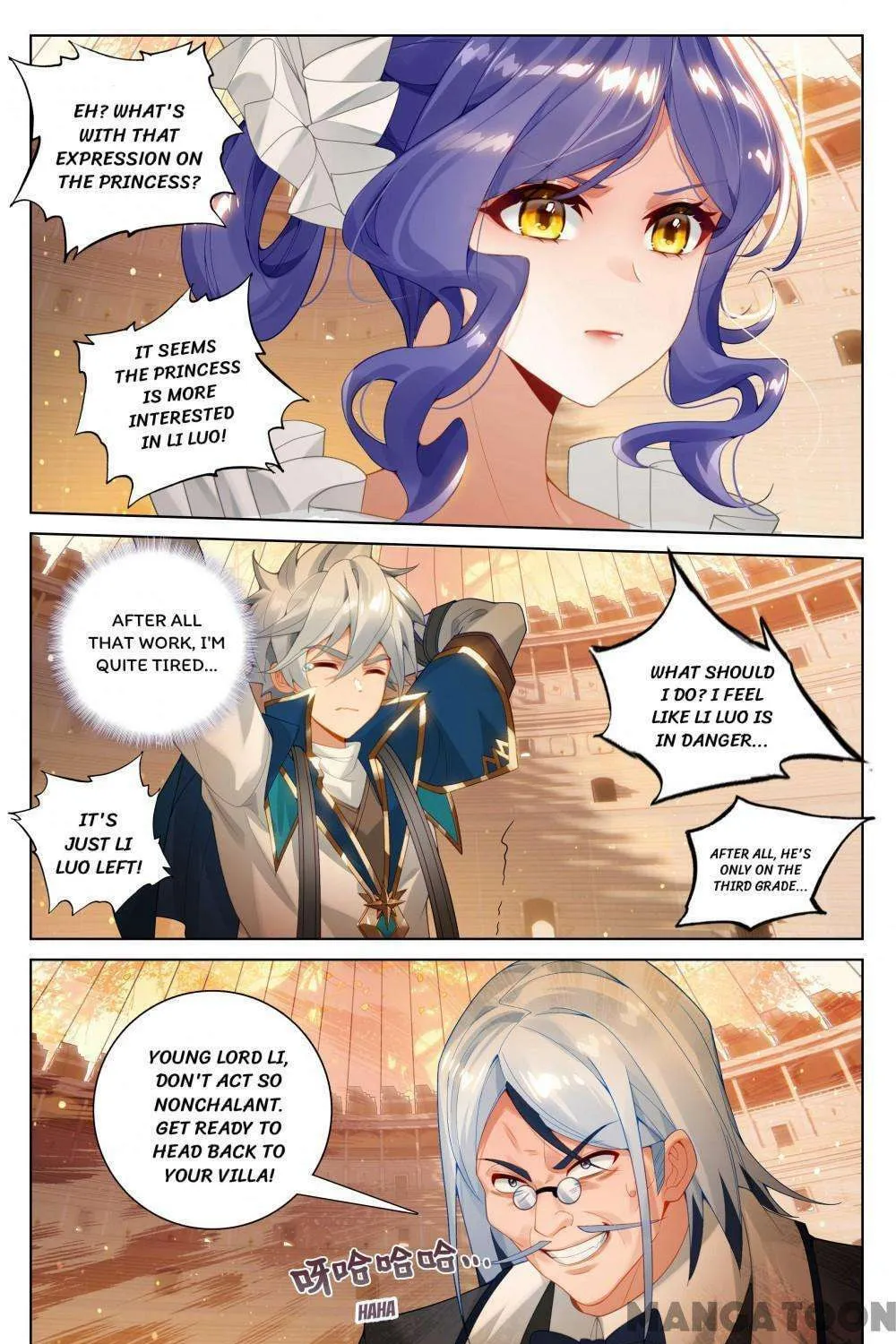 Read Absolute Resonance chapter 361 image 6 on Lezhin