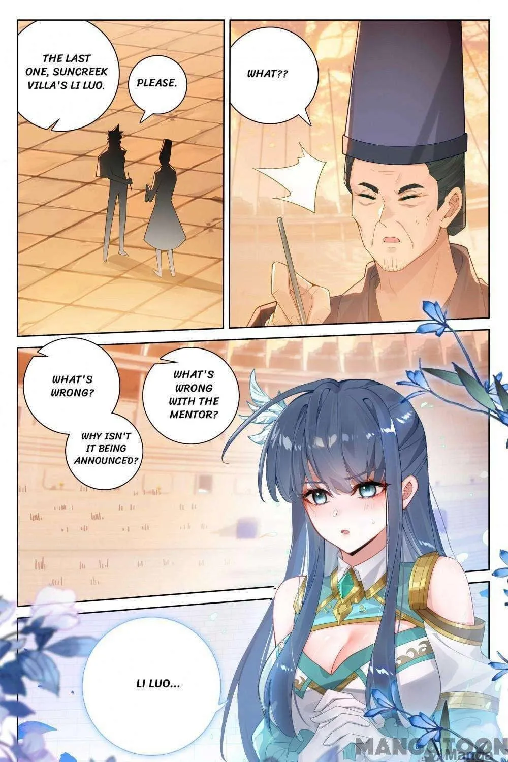 Read Absolute Resonance chapter 361 image 8 on Lezhin