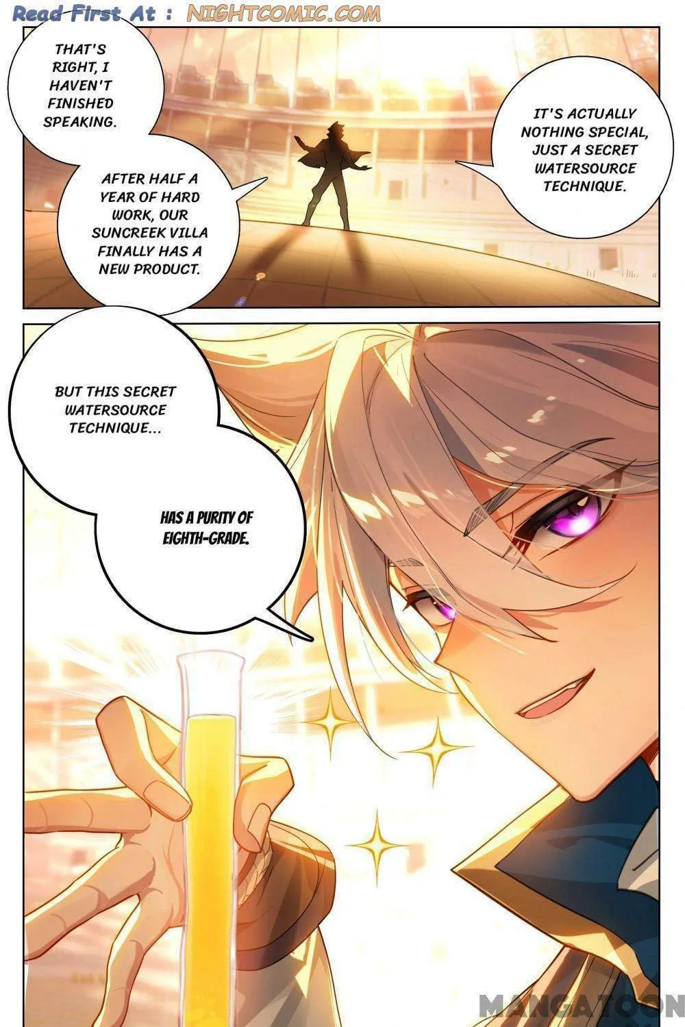 Read Absolute Resonance chapter 362 image 14 on Lezhin