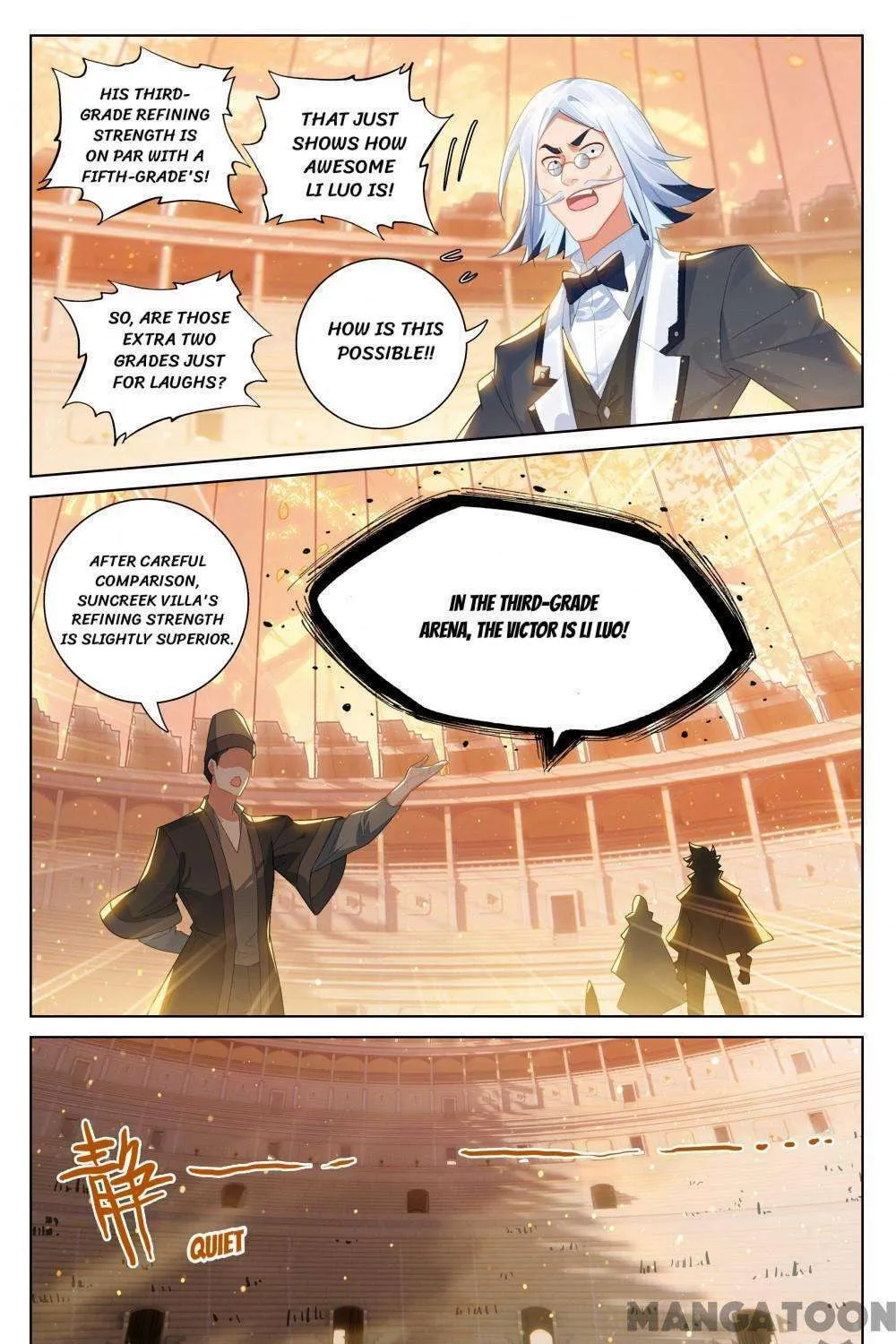 Read Absolute Resonance chapter 362 image 2 on Lezhin
