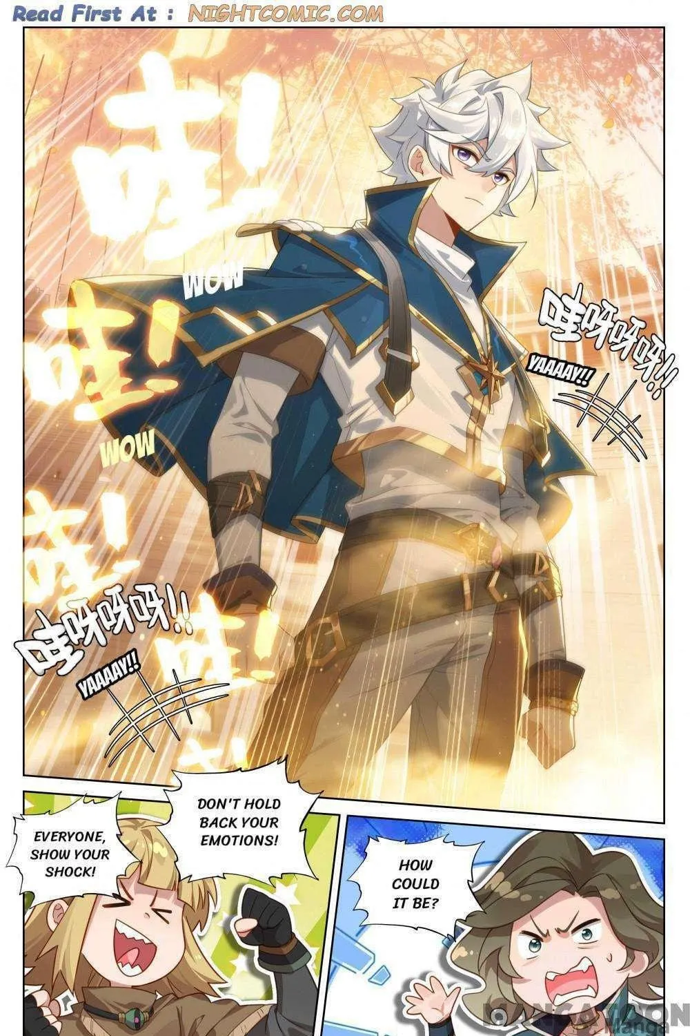Read Absolute Resonance chapter 362 image 4 on Lezhin