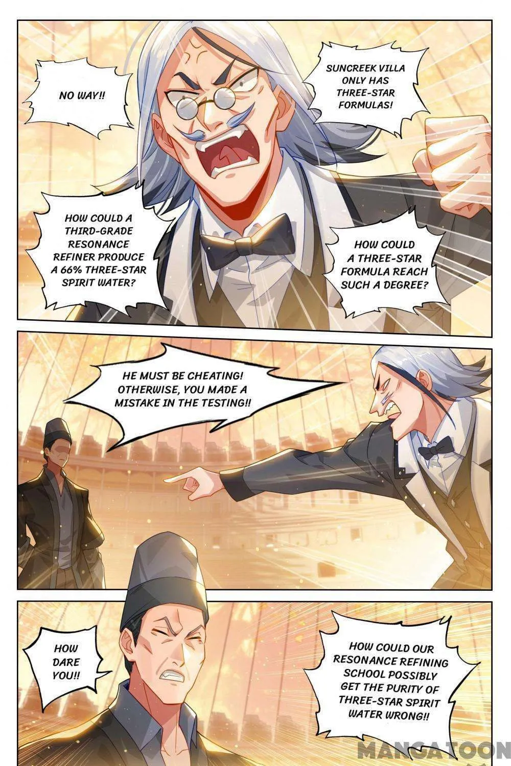 Read Absolute Resonance chapter 362 image 6 on Lezhin