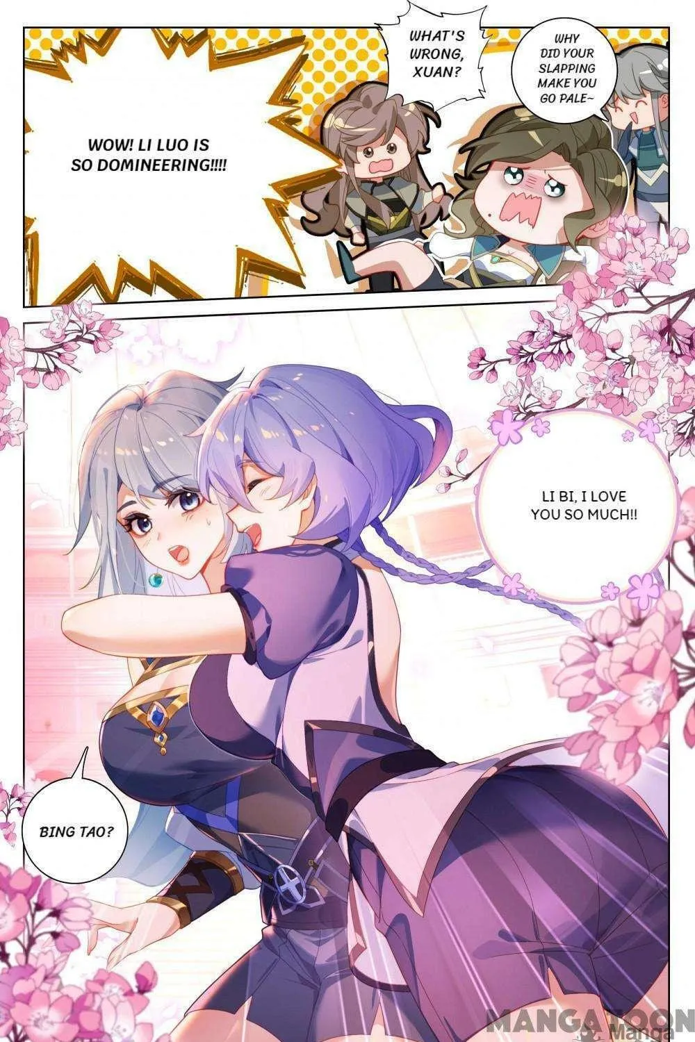 Read Absolute Resonance chapter 363 image 10 on Lezhin