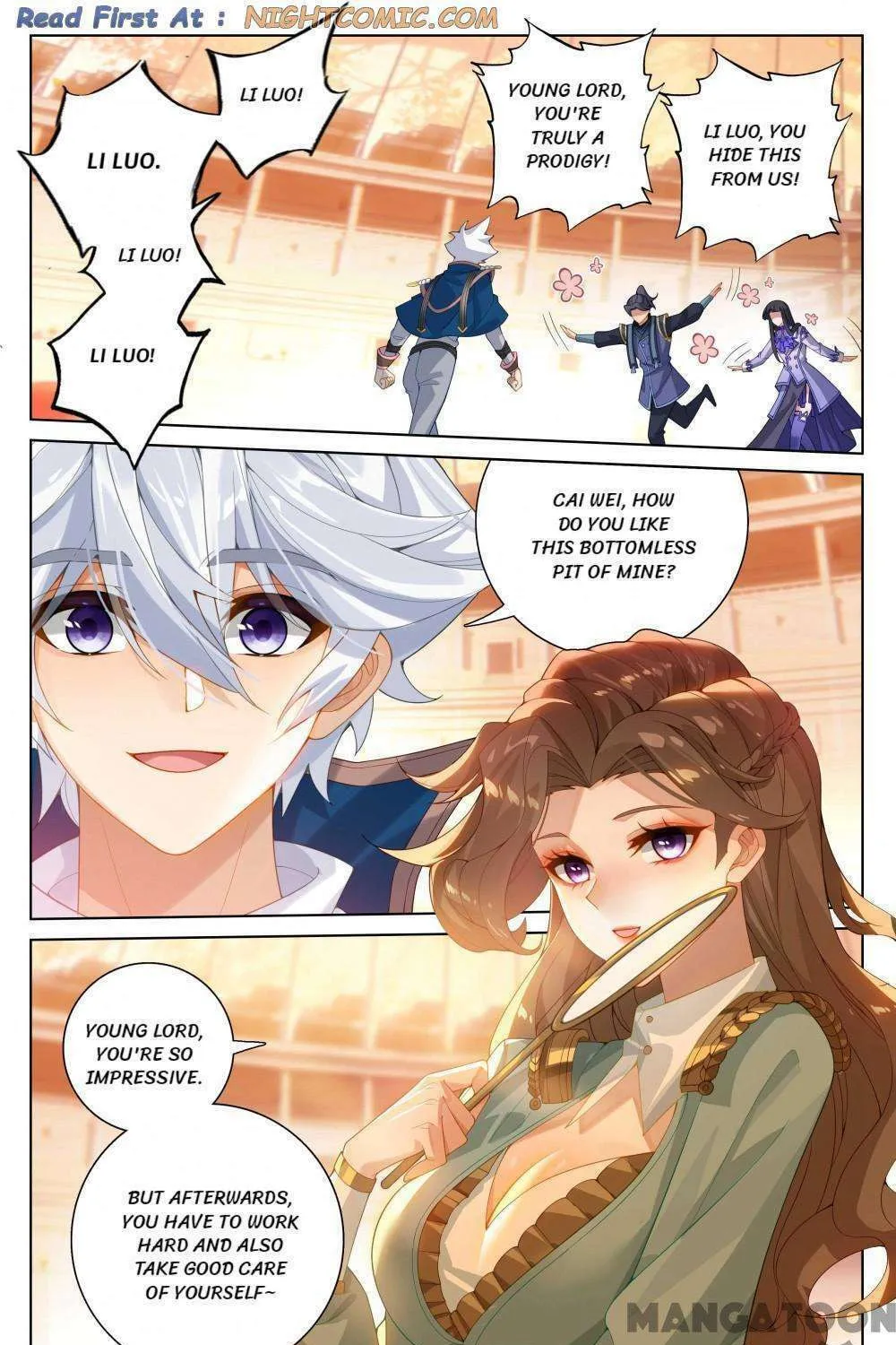 Read Absolute Resonance chapter 363 image 14 on Lezhin