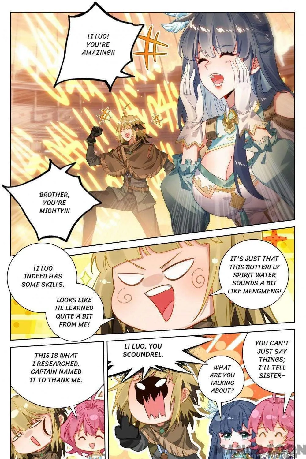 Read Absolute Resonance chapter 363 image 4 on Lezhin