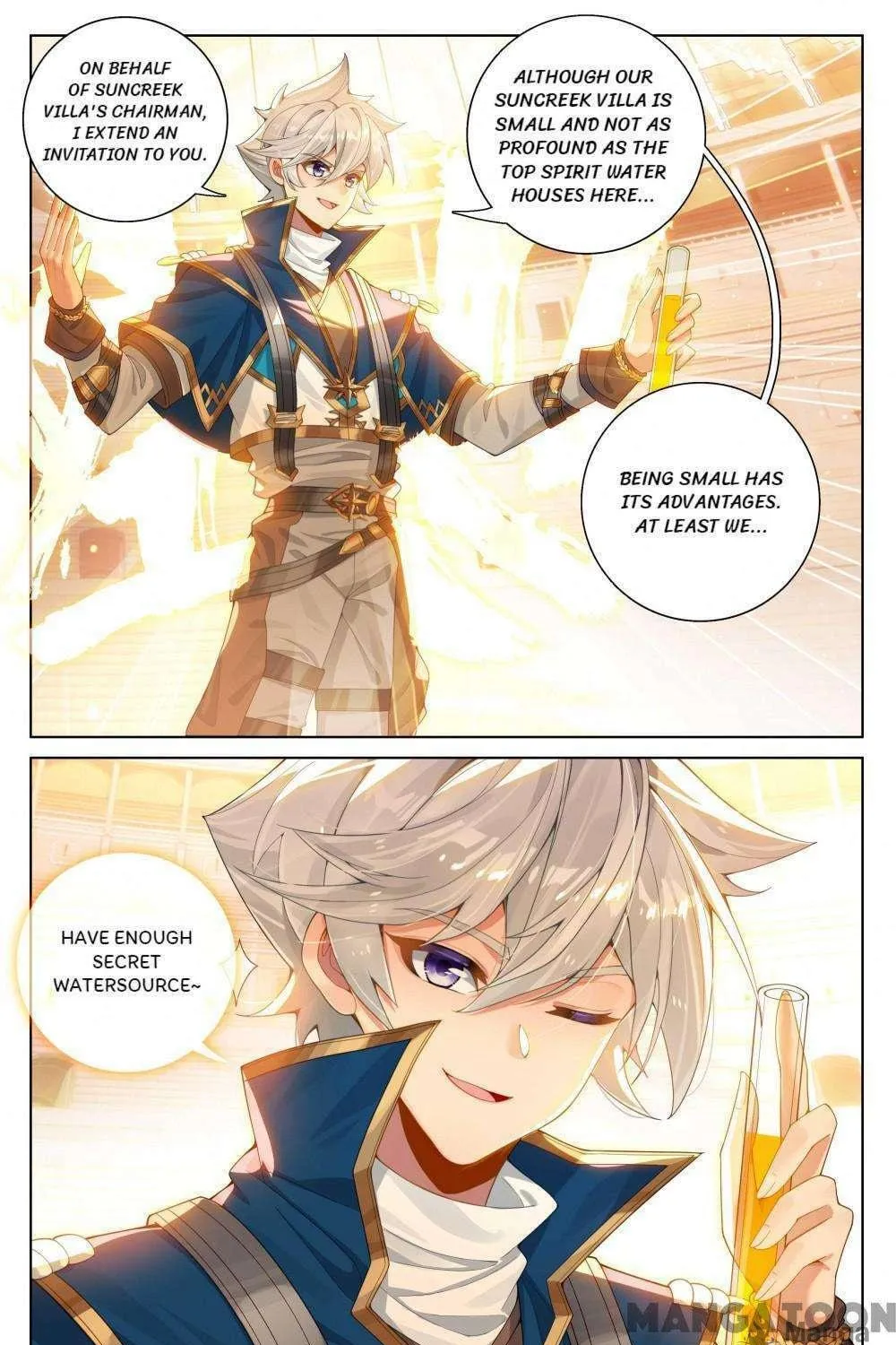 Read Absolute Resonance chapter 363 image 8 on Lezhin