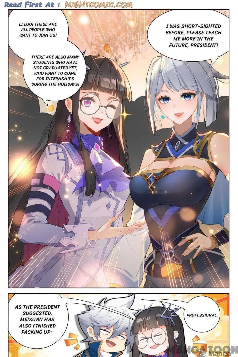 Read Absolute Resonance chapter 364 image 10 on Lezhin