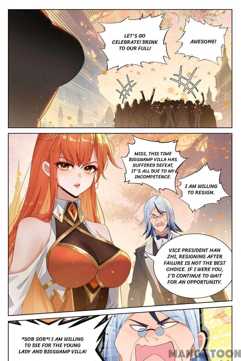 Read Absolute Resonance chapter 364 image 12 on Lezhin