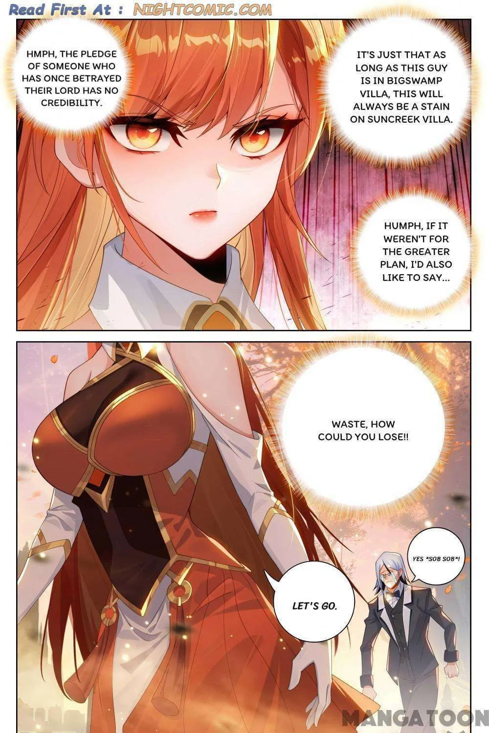Read Absolute Resonance chapter 364 image 14 on Lezhin