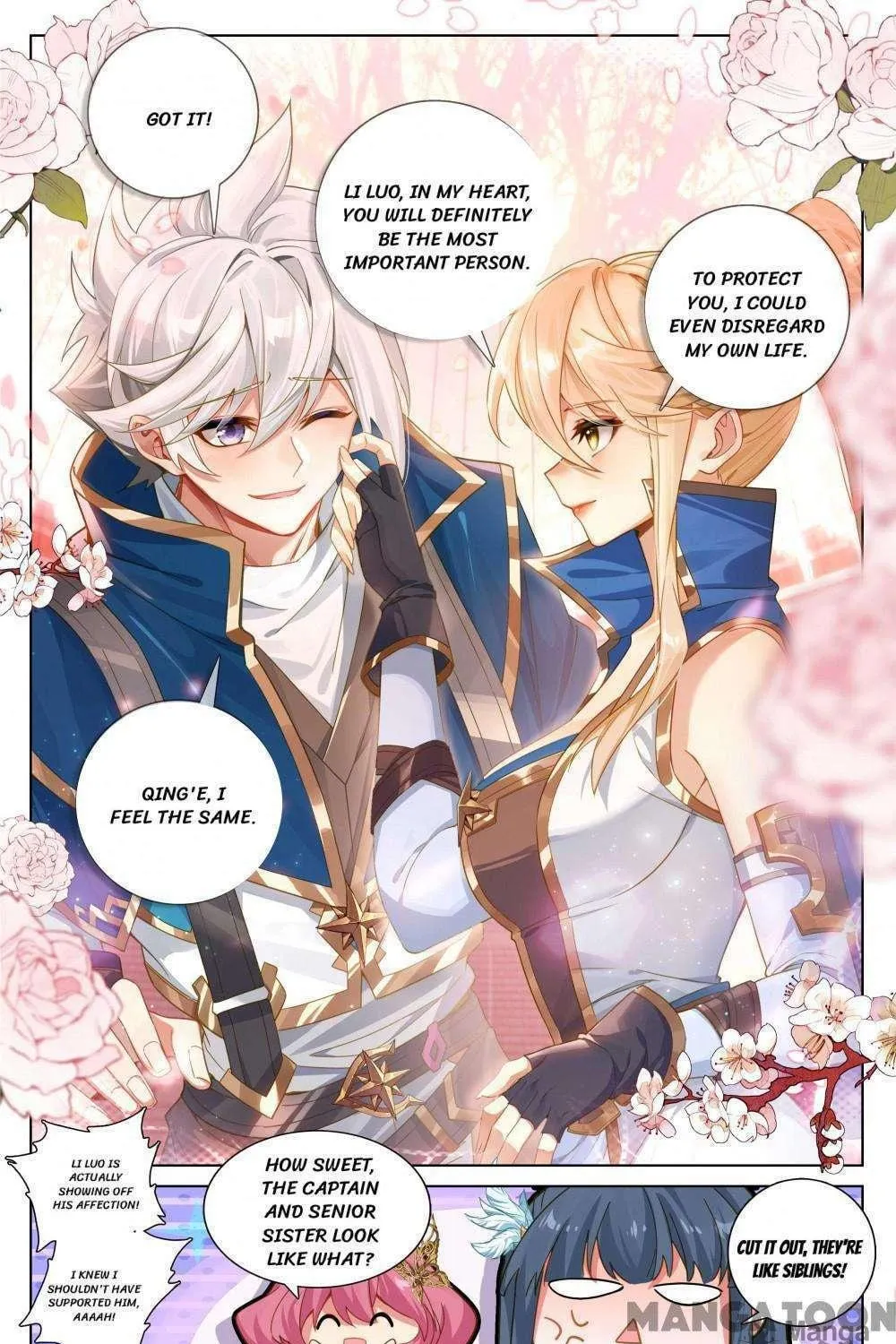 Read Absolute Resonance chapter 364 image 4 on Lezhin