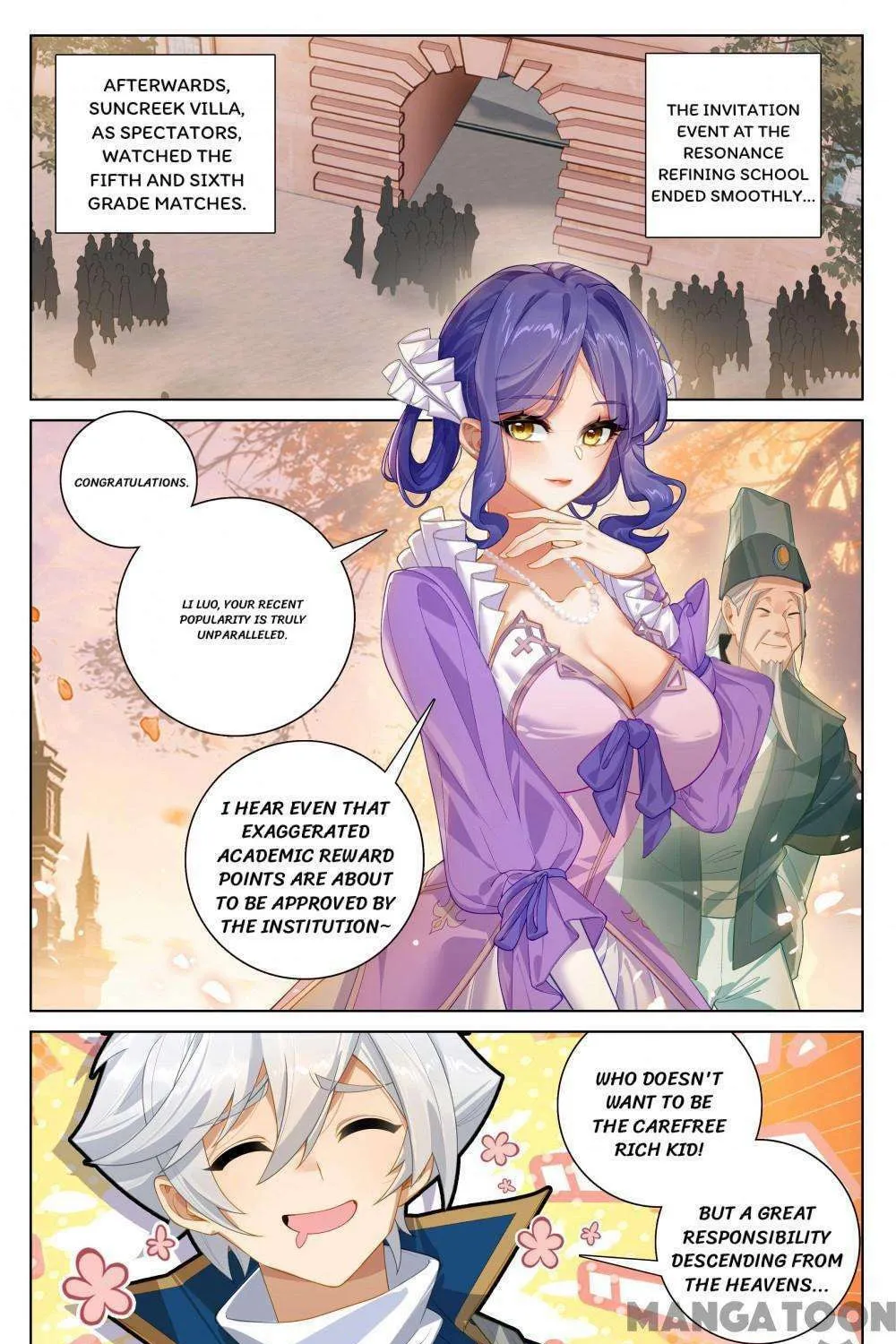 Read Absolute Resonance chapter 364 image 6 on Lezhin
