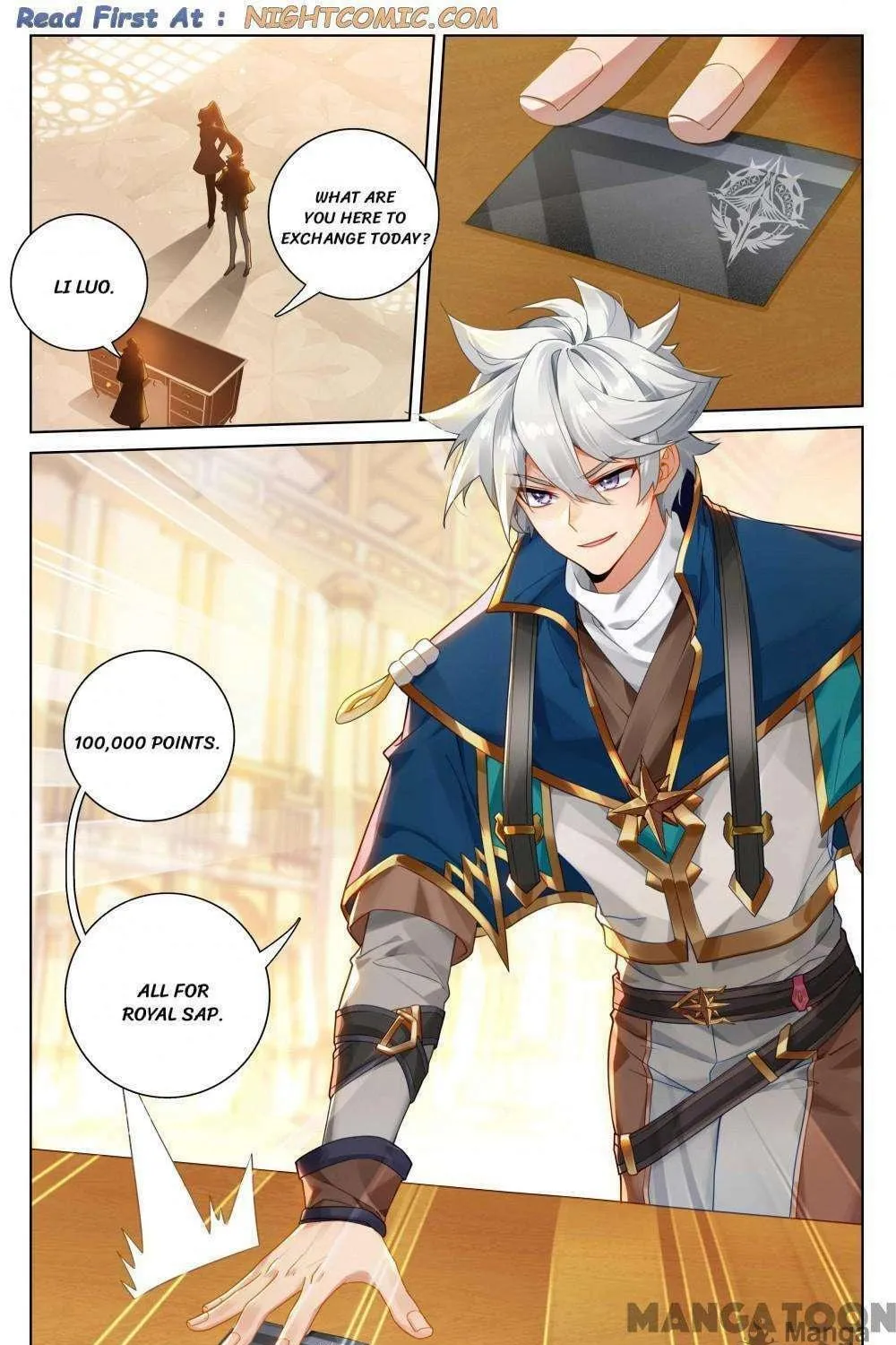 Read Absolute Resonance chapter 365 image 10 on Lezhin