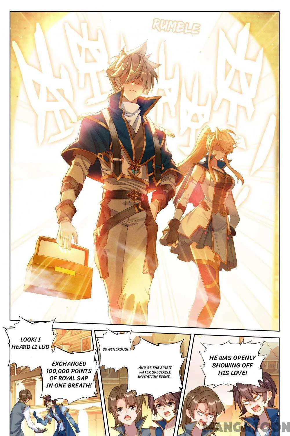 Read Absolute Resonance chapter 365 image 12 on Lezhin