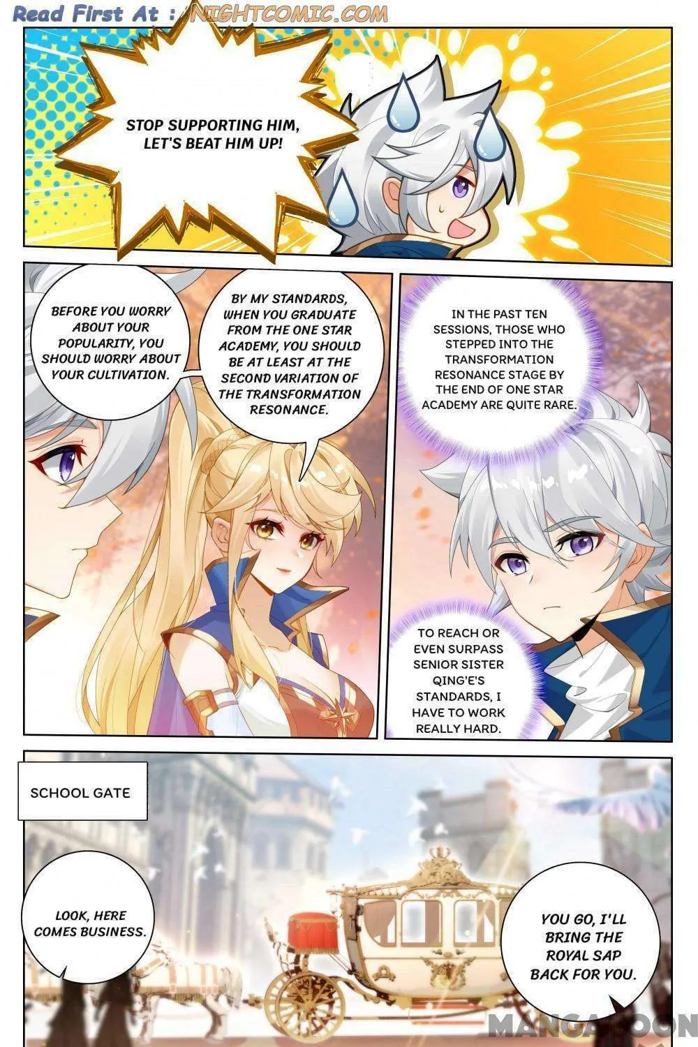 Read Absolute Resonance chapter 365 image 14 on Lezhin