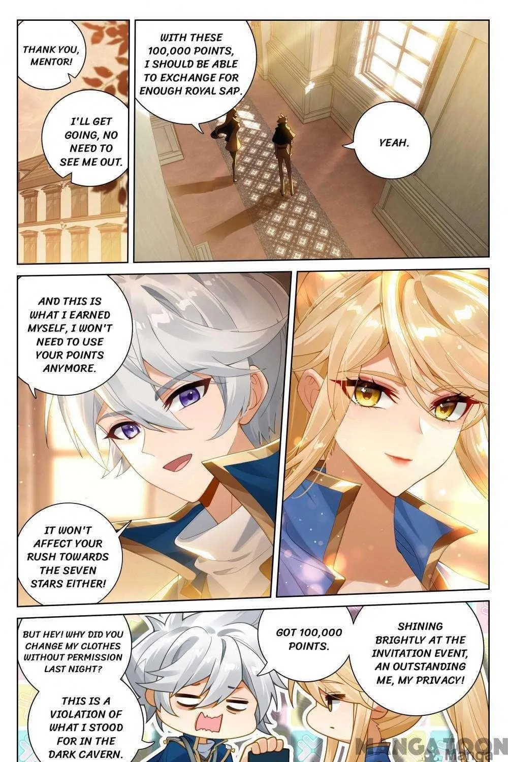 Read Absolute Resonance chapter 365 image 4 on Lezhin