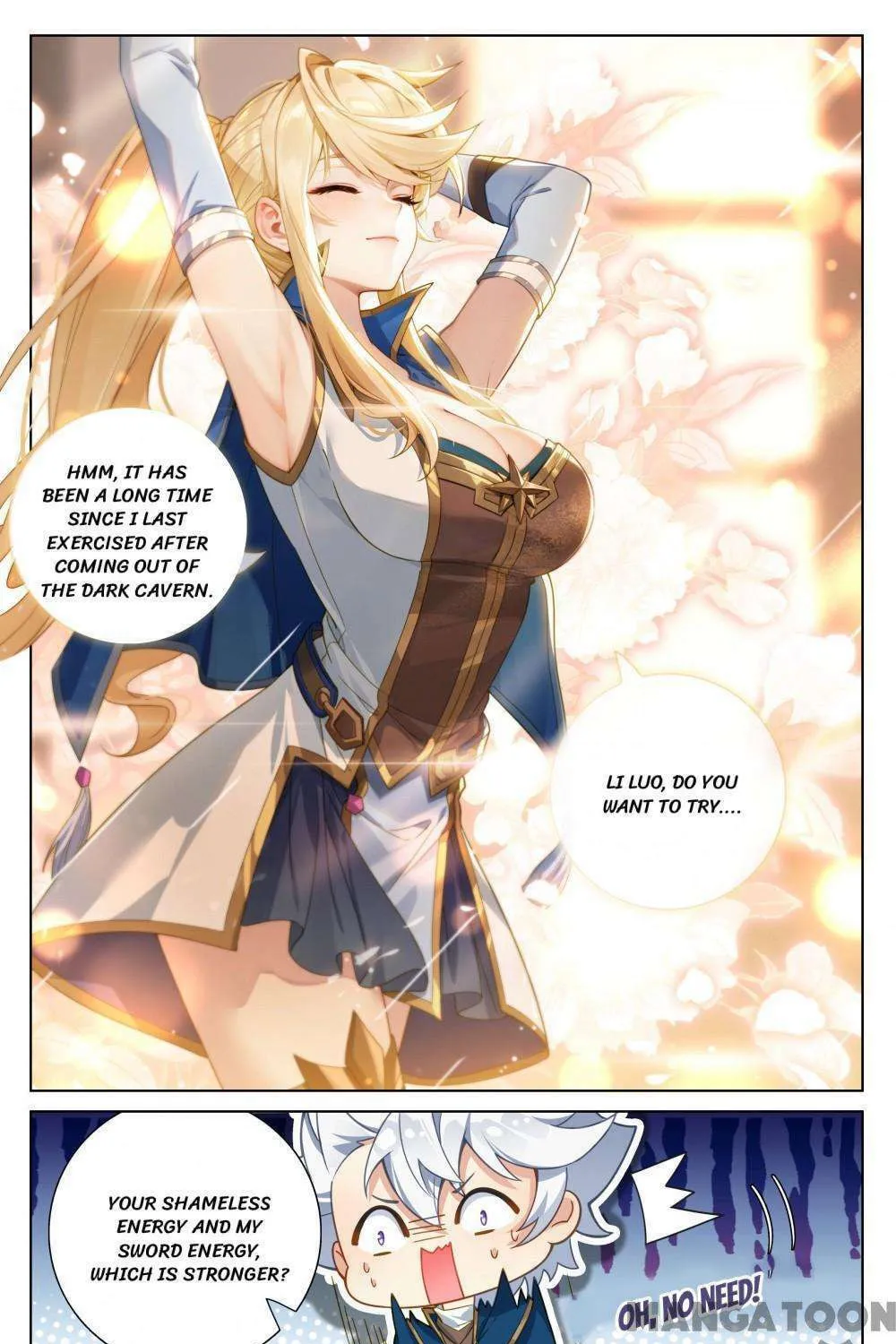 Read Absolute Resonance chapter 365 image 6 on Lezhin