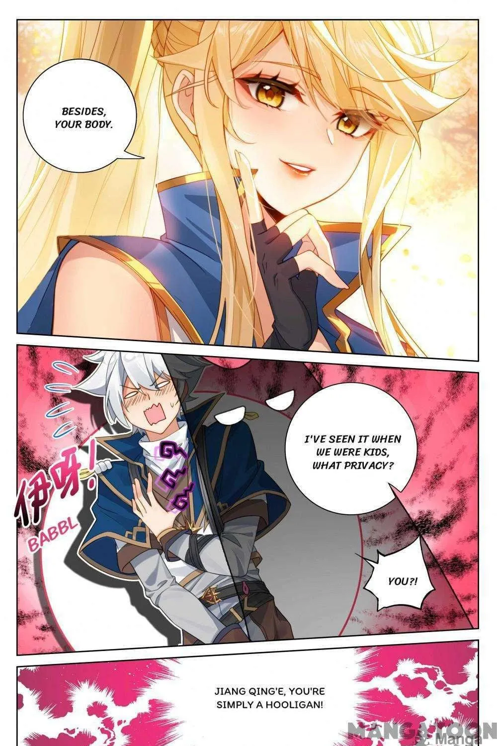 Read Absolute Resonance chapter 365 image 8 on Lezhin