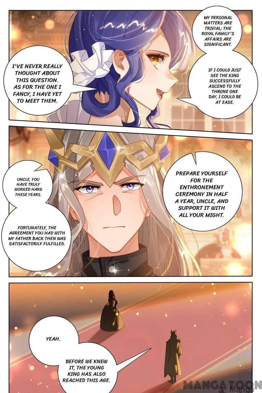 Read Absolute Resonance chapter 366 image 10 on Lezhin