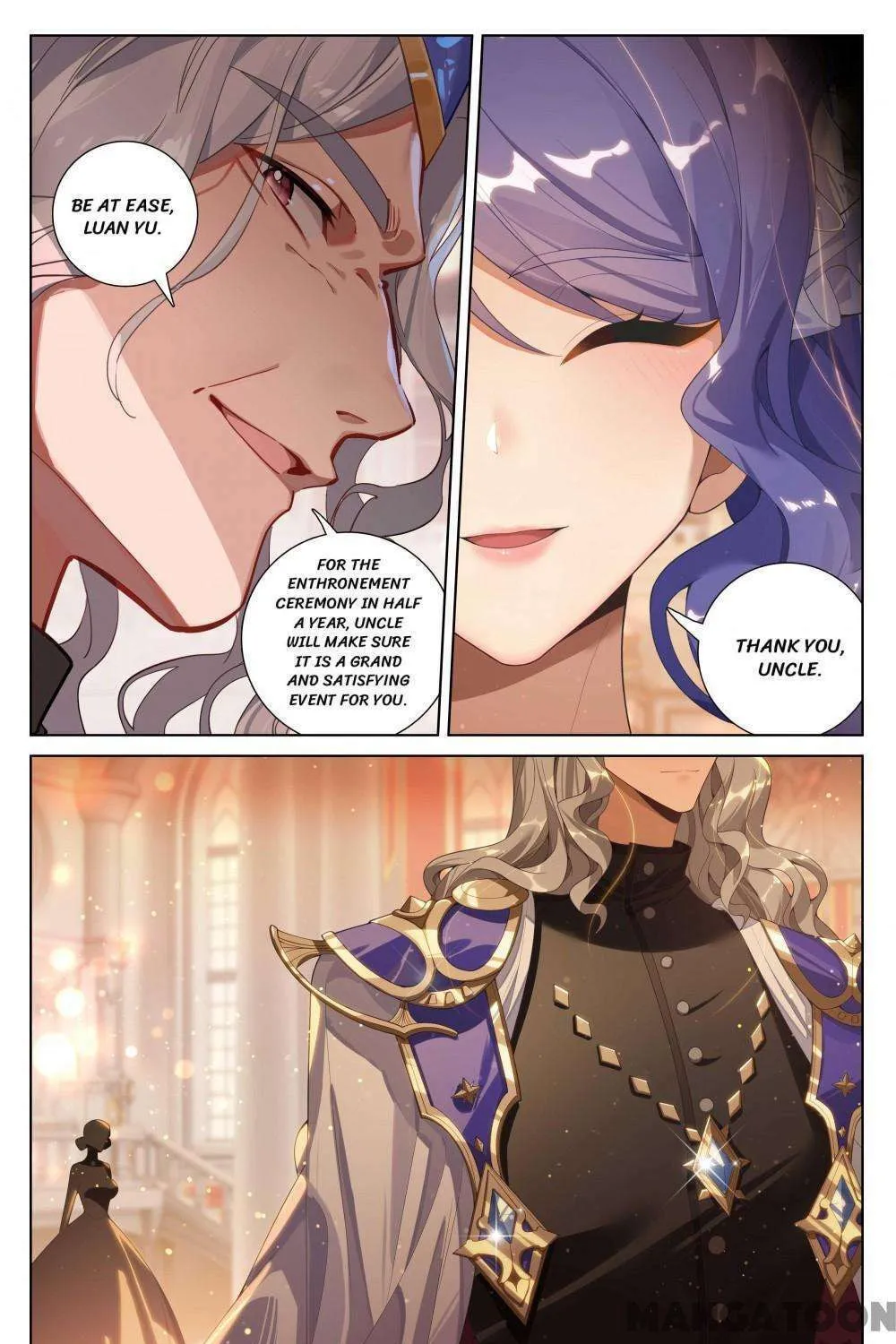 Read Absolute Resonance chapter 366 image 12 on Lezhin