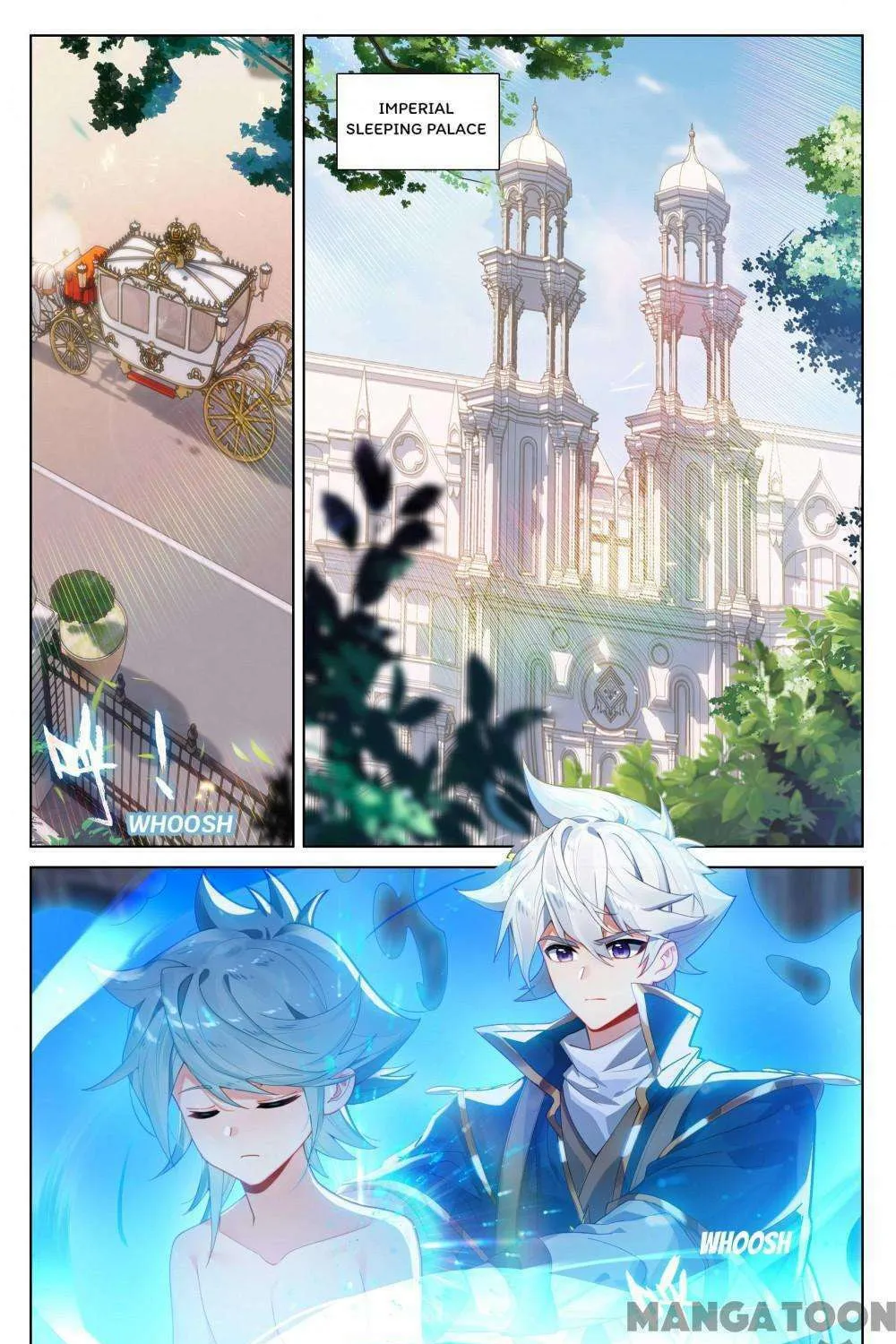 Read Absolute Resonance chapter 366 image 2 on Lezhin
