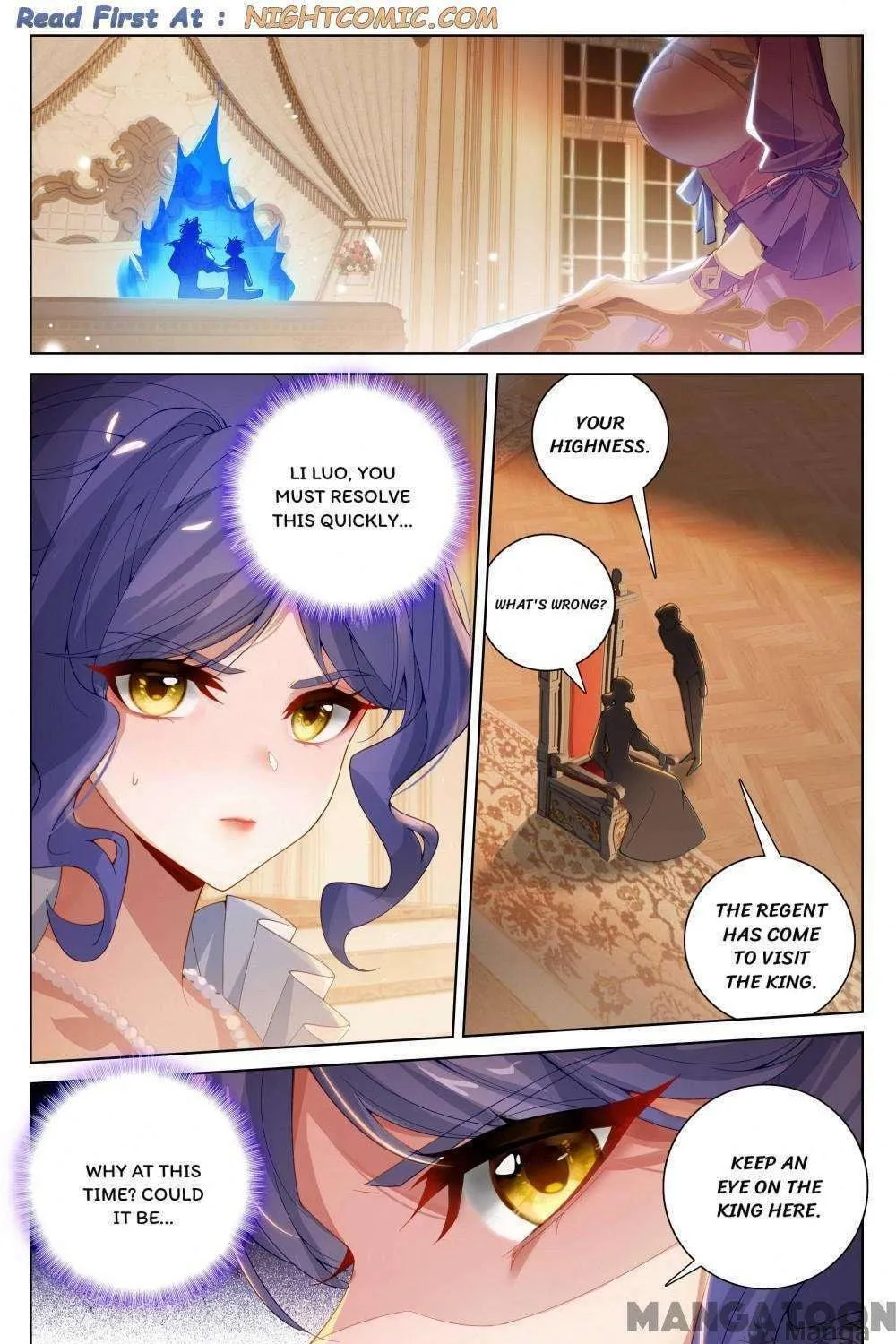 Read Absolute Resonance chapter 366 image 4 on Lezhin