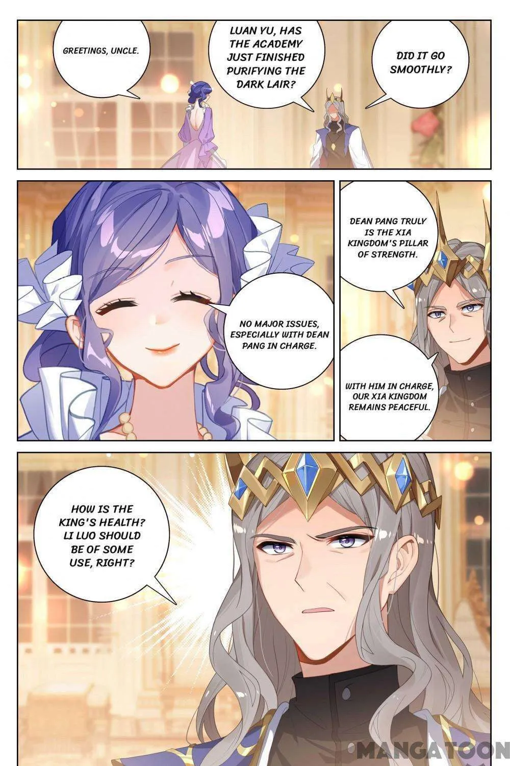 Read Absolute Resonance chapter 366 image 6 on Lezhin