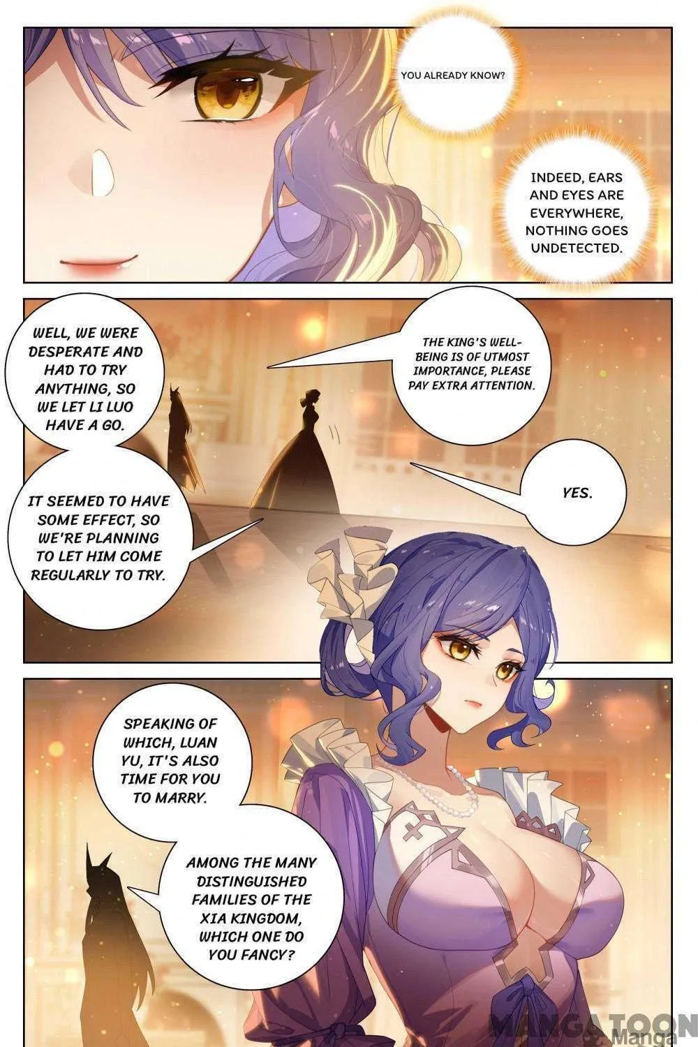 Read Absolute Resonance chapter 366 image 8 on Lezhin