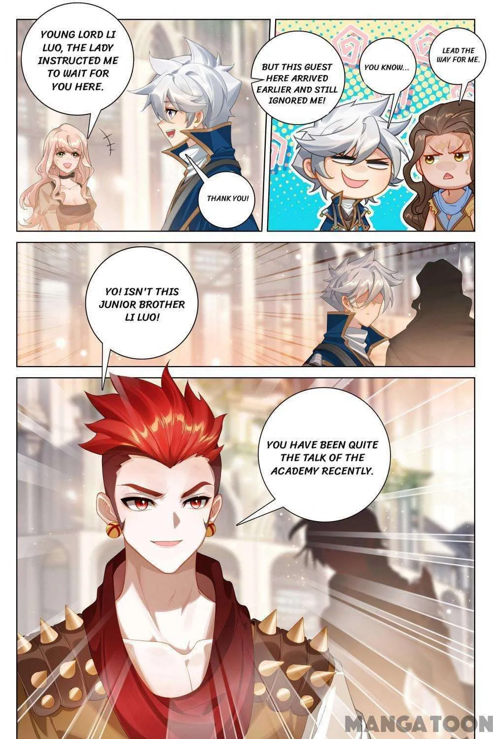 Read Absolute Resonance chapter 367 image 12 on Lezhin