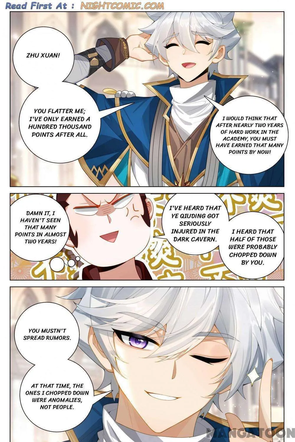 Read Absolute Resonance chapter 367 image 14 on Lezhin