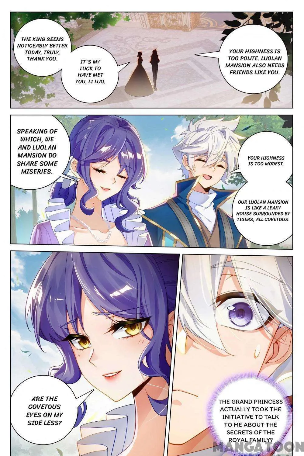 Read Absolute Resonance chapter 367 image 2 on Lezhin