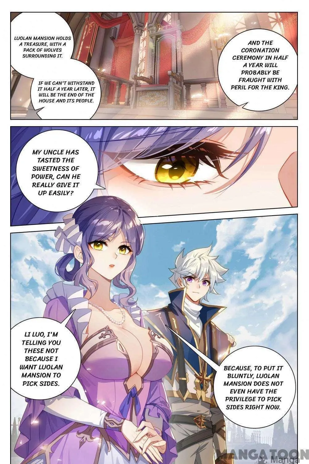 Read Absolute Resonance chapter 367 image 4 on Lezhin