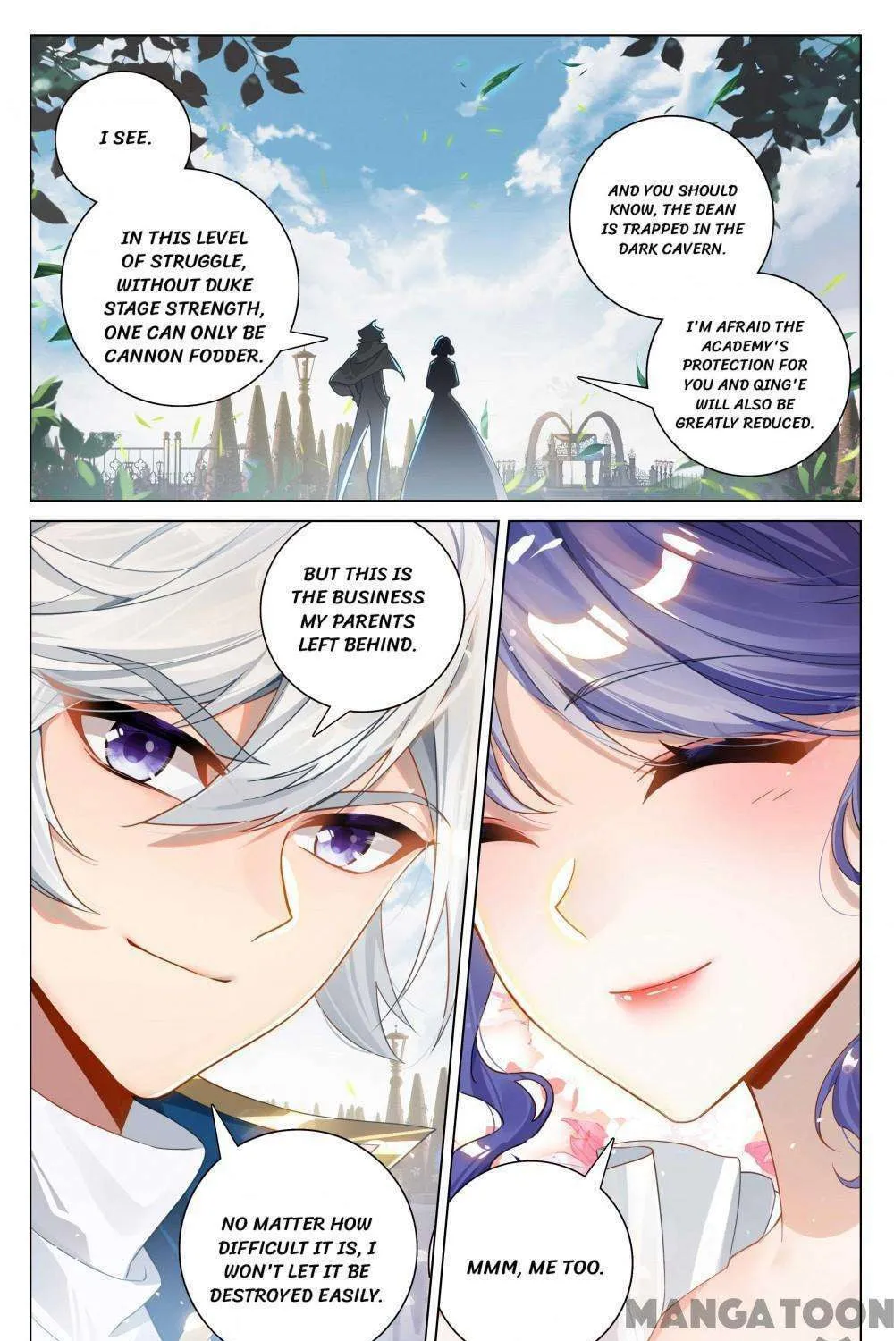 Read Absolute Resonance chapter 367 image 6 on Lezhin