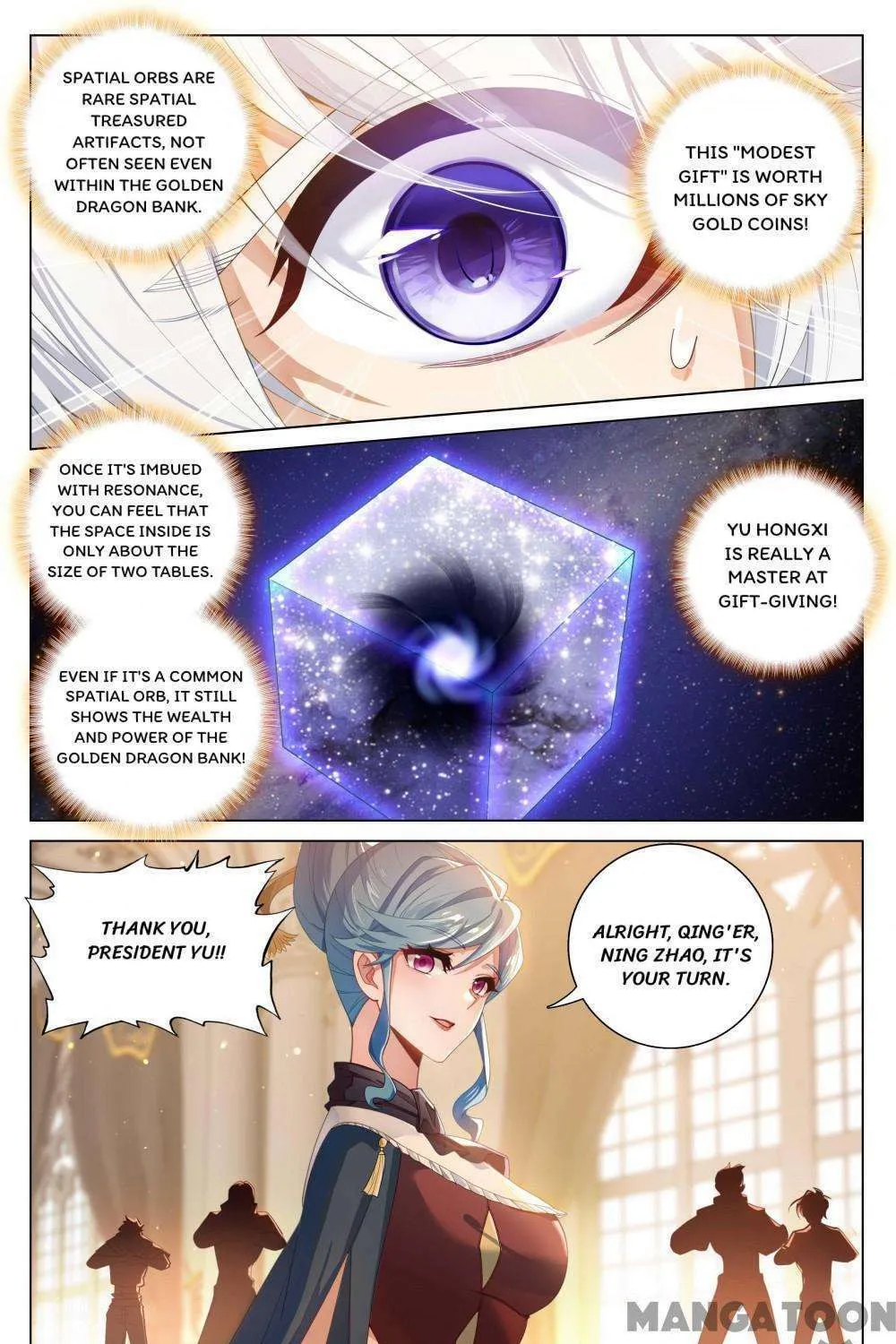 Read Absolute Resonance chapter 368 image 12 on Lezhin