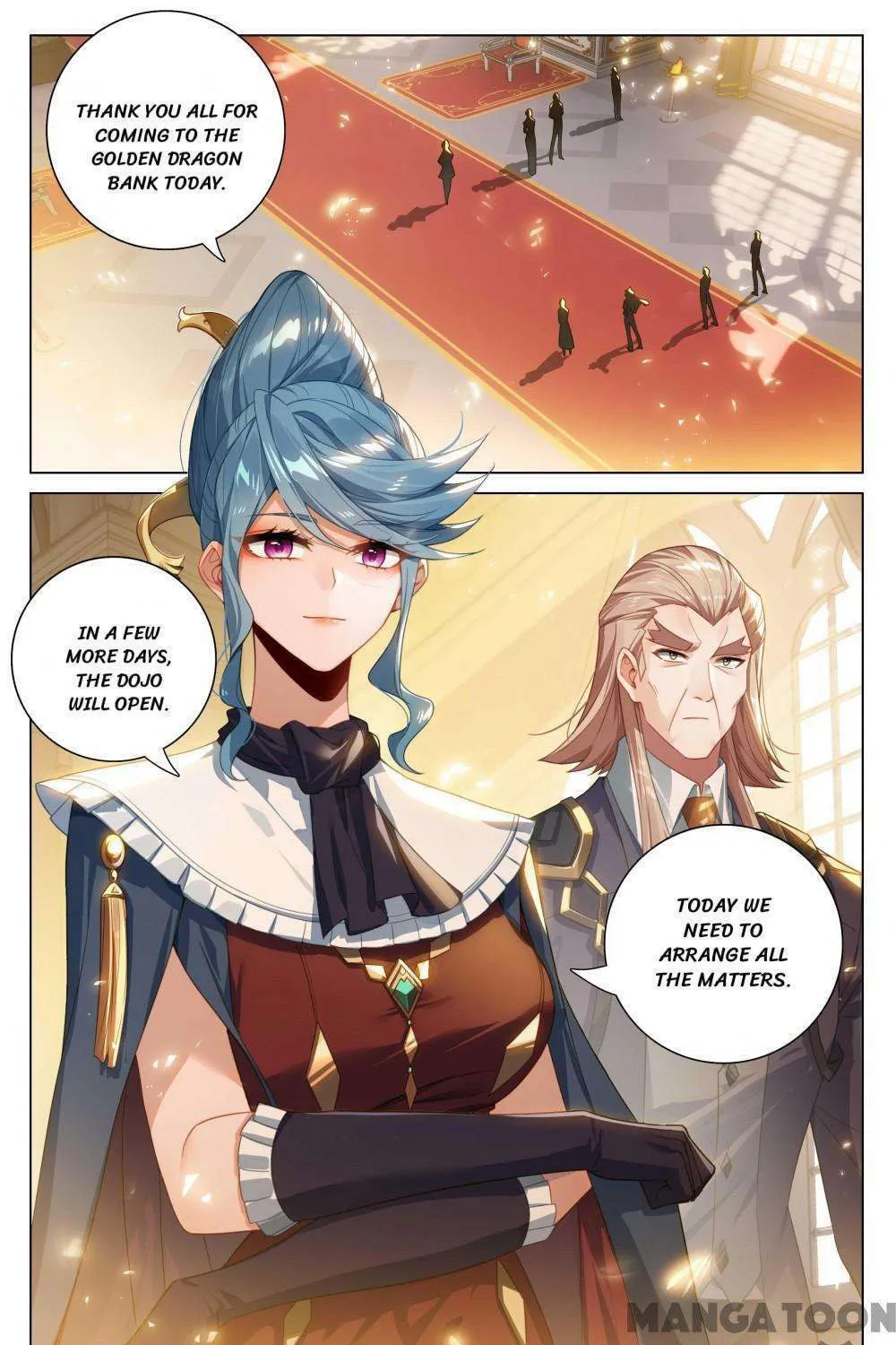 Read Absolute Resonance chapter 368 image 2 on Lezhin