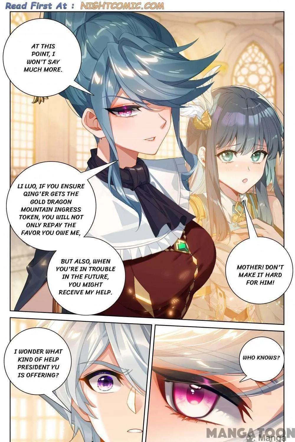 Read Absolute Resonance chapter 369 image 10 on Lezhin