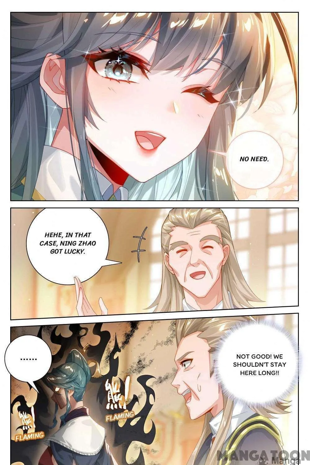 Read Absolute Resonance chapter 369 image 4 on Lezhin