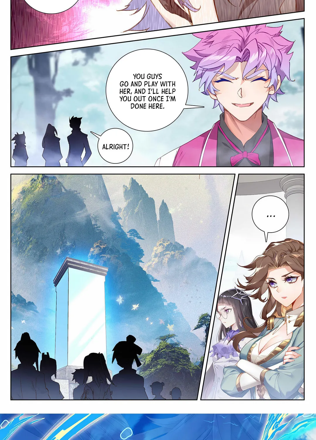 Read Absolute Resonance chapter 37.5 image 12 on Lezhin