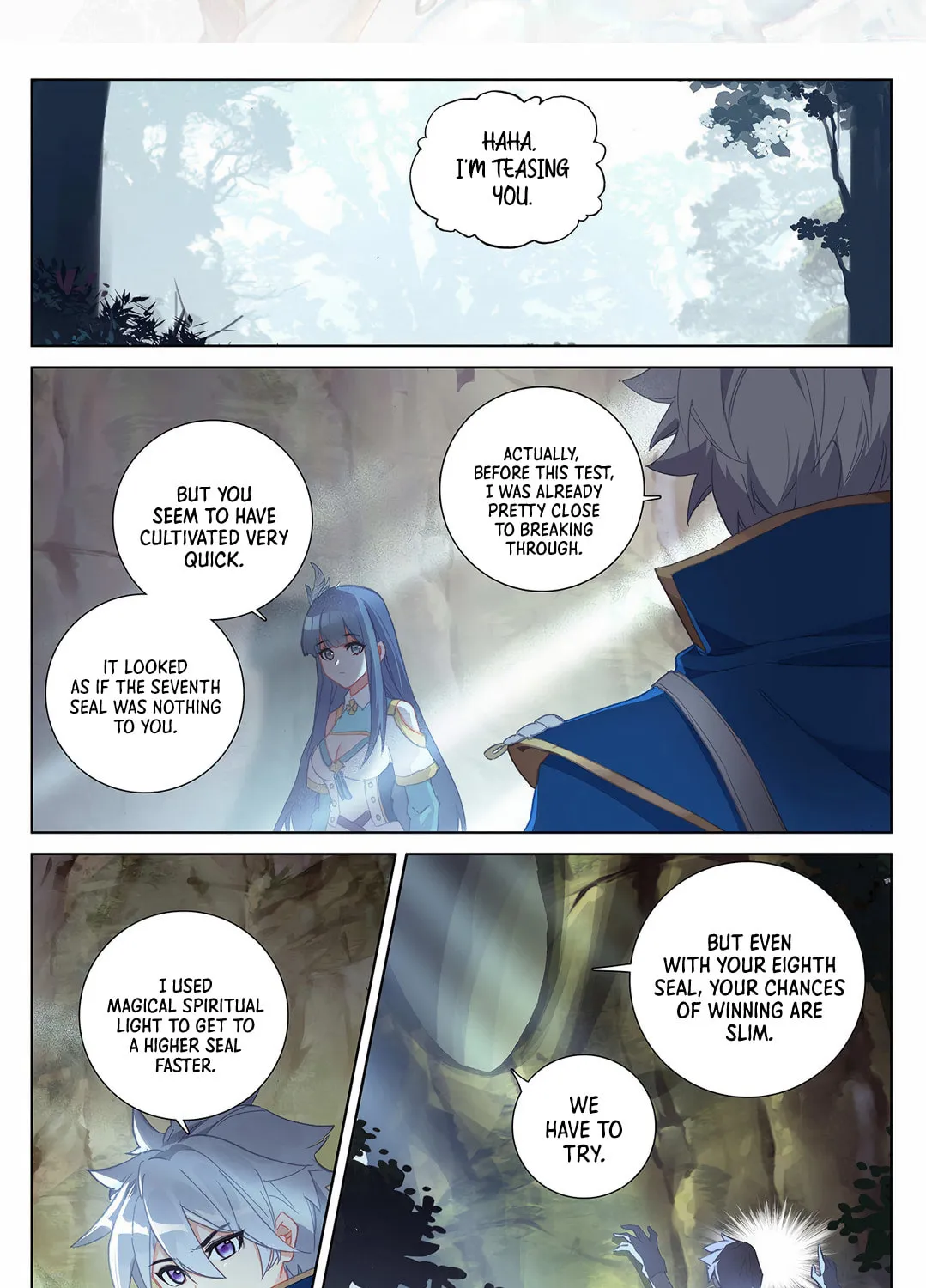 Read Absolute Resonance chapter 37.5 image 2 on Lezhin