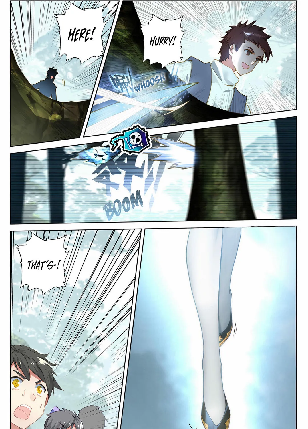 Read Absolute Resonance chapter 37.5 image 4 on Lezhin