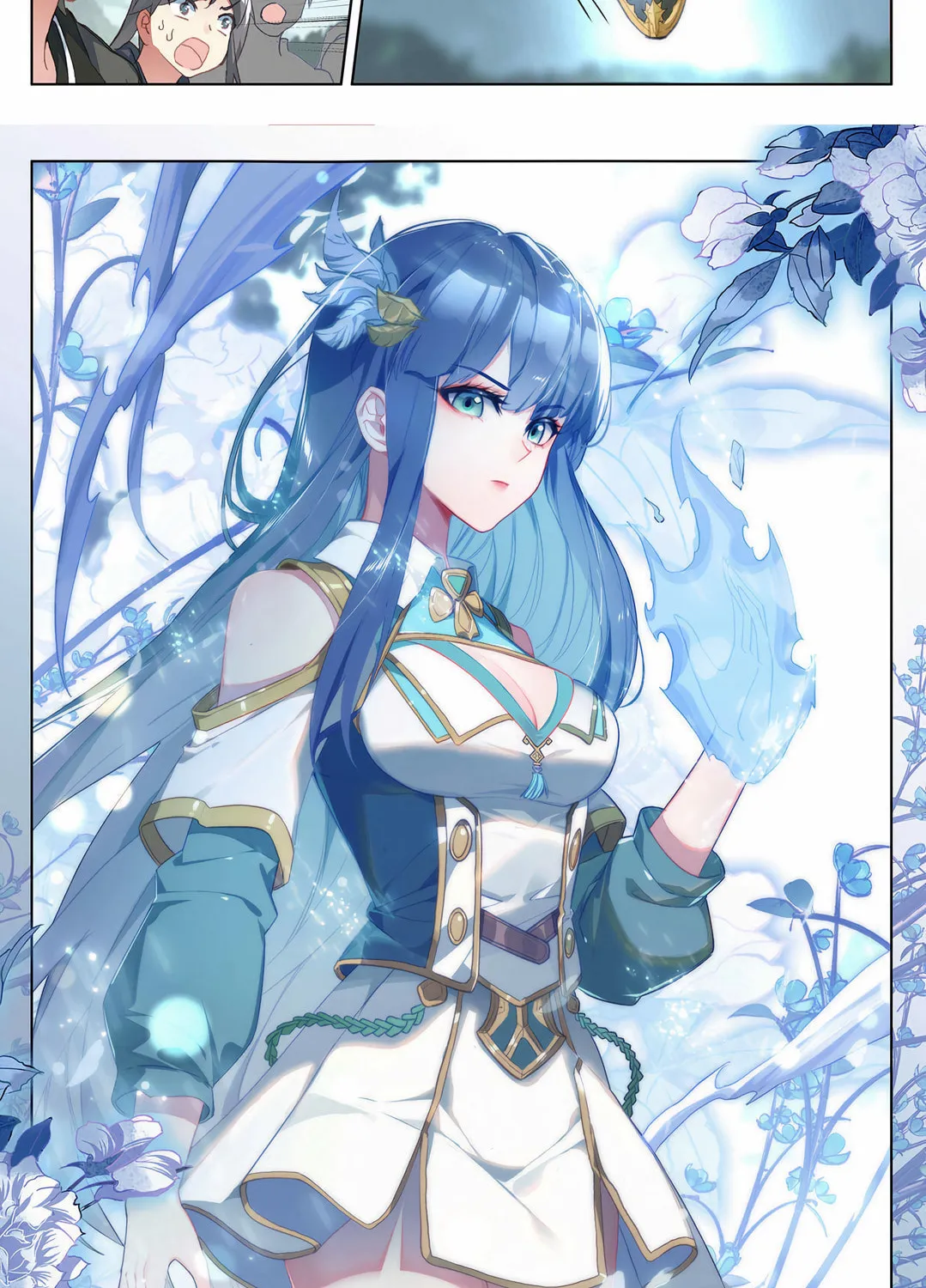 Read Absolute Resonance chapter 37.5 image 5 on Lezhin