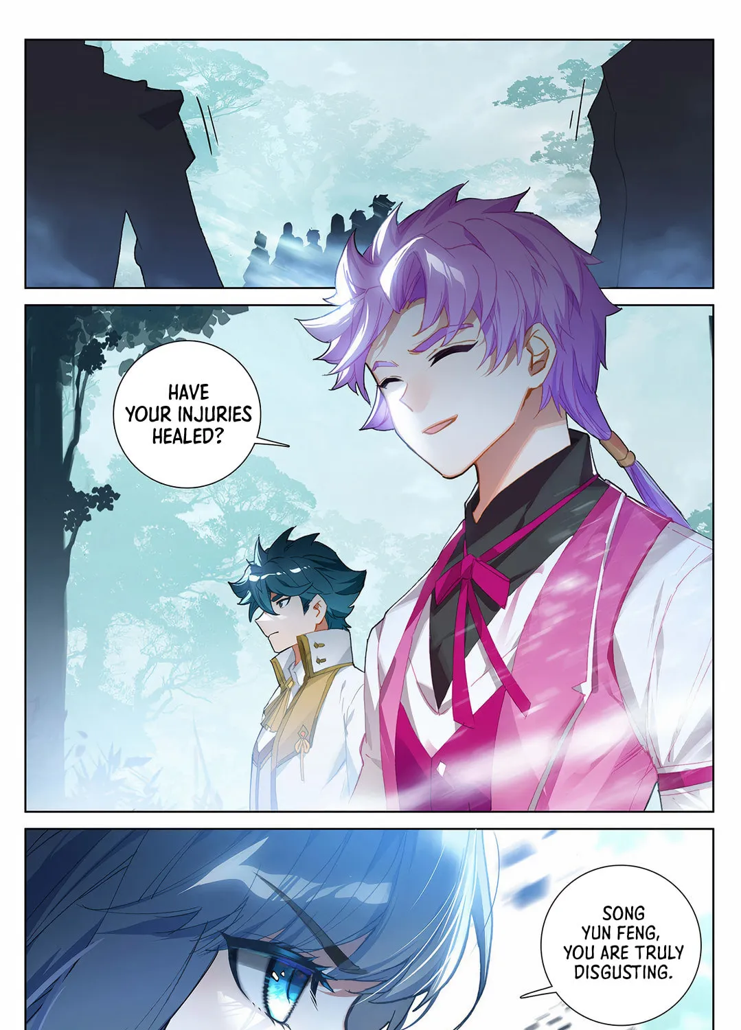 Read Absolute Resonance chapter 37.5 image 8 on Lezhin