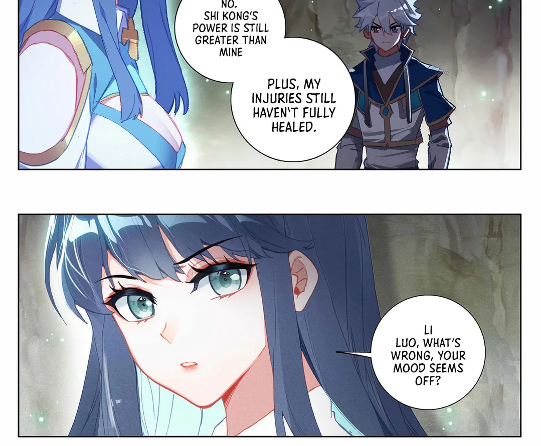 Read Absolute Resonance chapter 37 image 10 on Lezhin