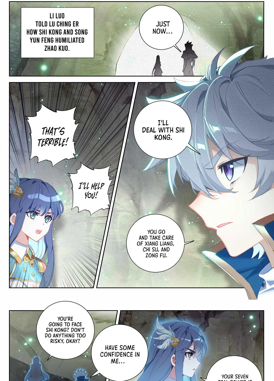 Read Absolute Resonance chapter 37 image 11 on Lezhin