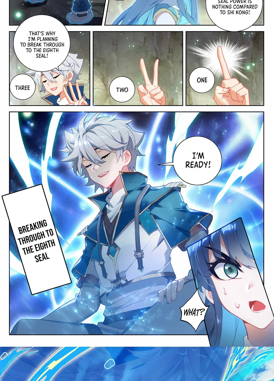 Read Absolute Resonance chapter 37 image 12 on Lezhin