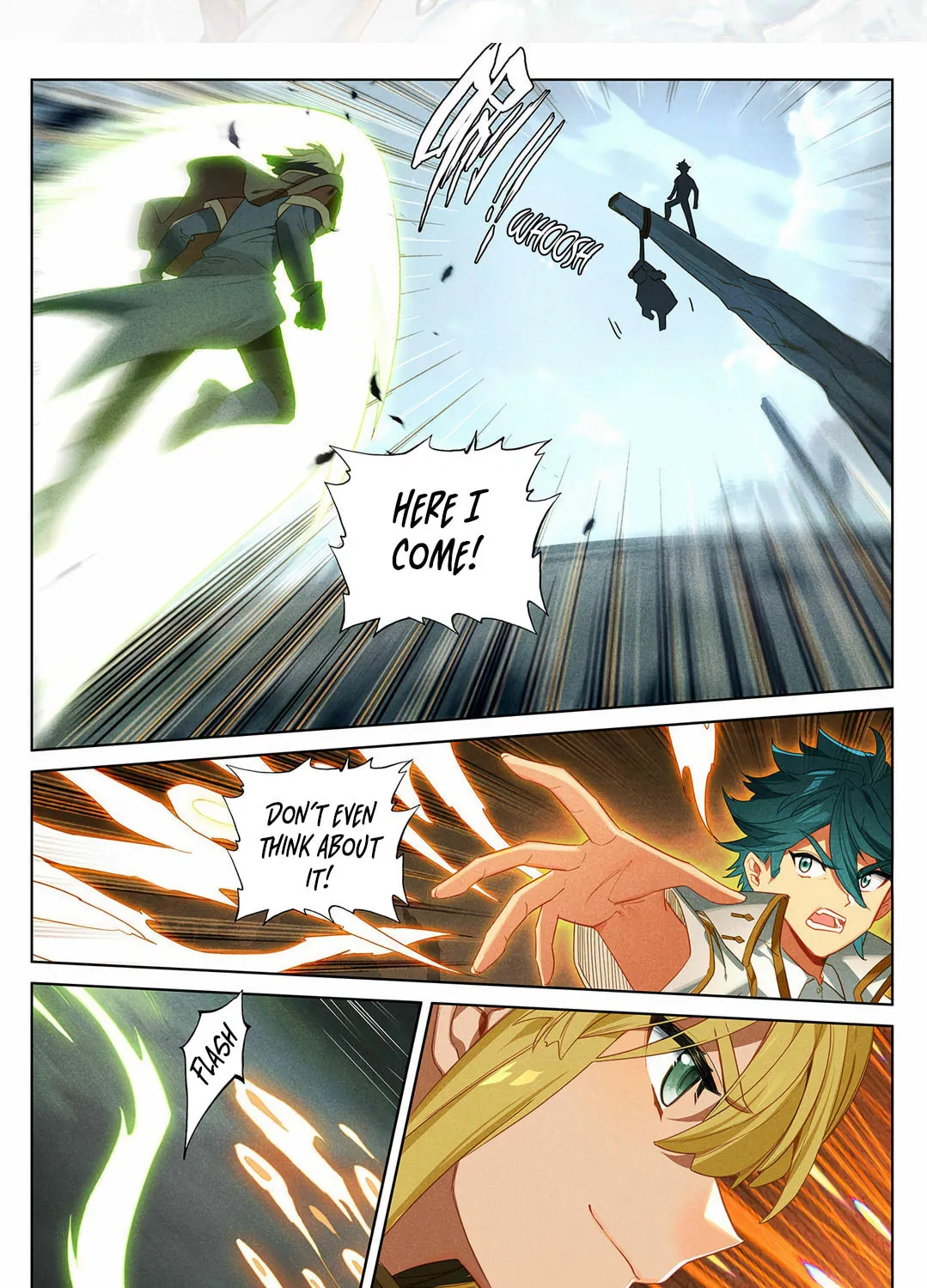 Read Absolute Resonance chapter 37 image 2 on Lezhin