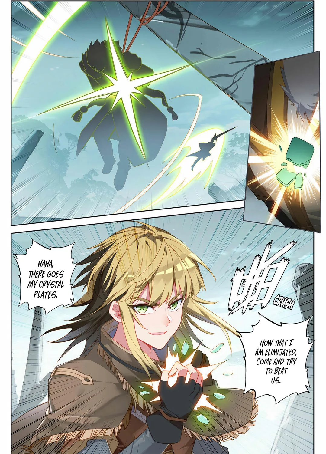 Read Absolute Resonance chapter 37 image 4 on Lezhin